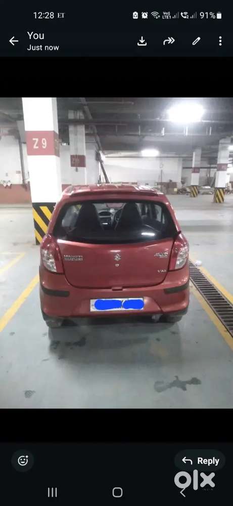 Maruti Suzuki Alto 800 2016 Petrol, First Owner.