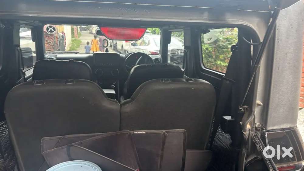 Mahindra Thar 4×2 Manual