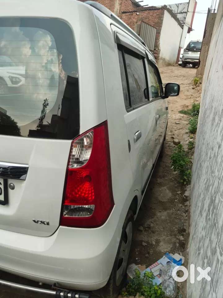 Maruti Suzuki Wagon R, 2017, Petrol