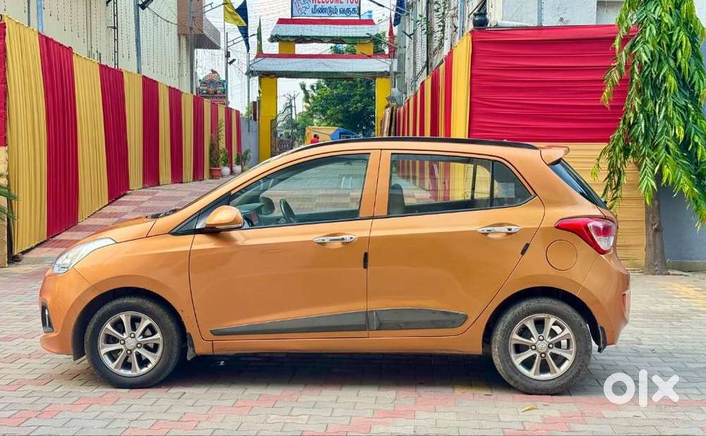 Hyundai Grand I10 Asta Option At, 2016, Petrol