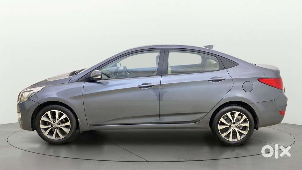 Hyundai Verna 1.6 Sx Plus Vtvt At, 2017, Petrol