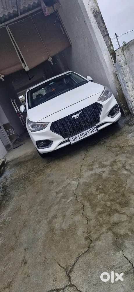 Hyundai Verna 2018 Diesel Well Maintained