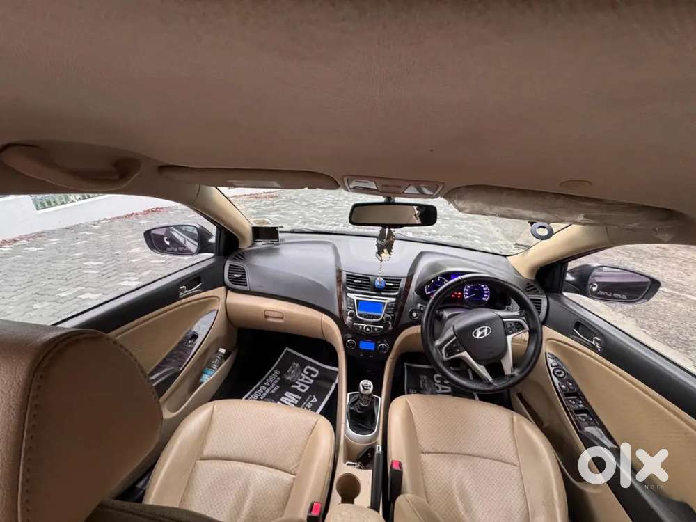 Hyundai Verna 2013 Diesel 87000 Km Driven