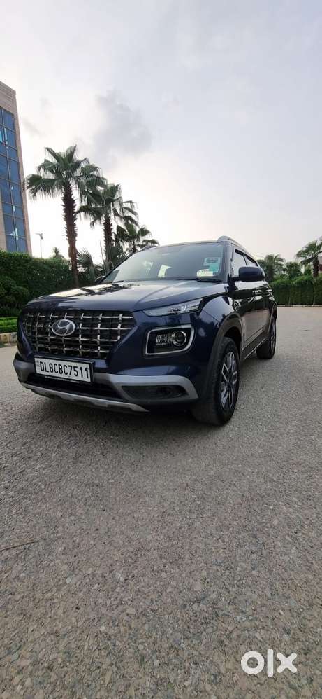 Hyundai Venue Sx Opt Diesel, 2021, Diesel