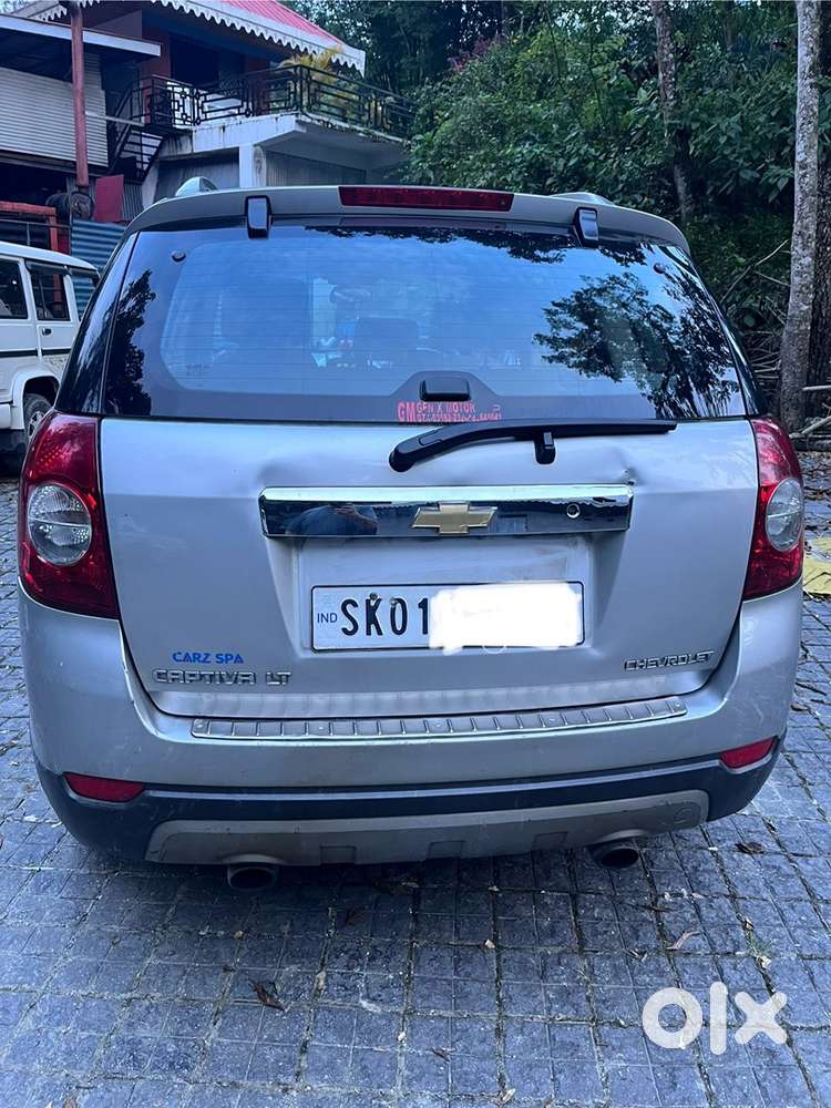 Chevrolet Captiva Diesel 2008