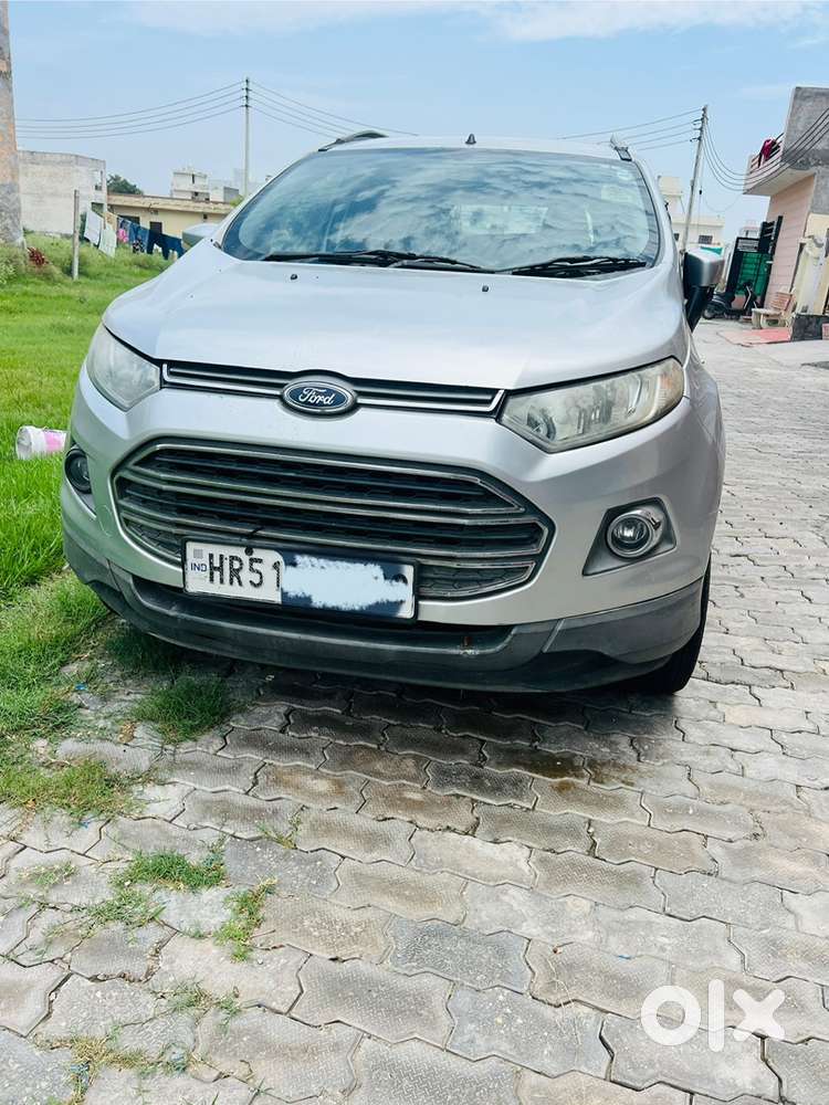 Ford Ecosport 2016 Diesel
