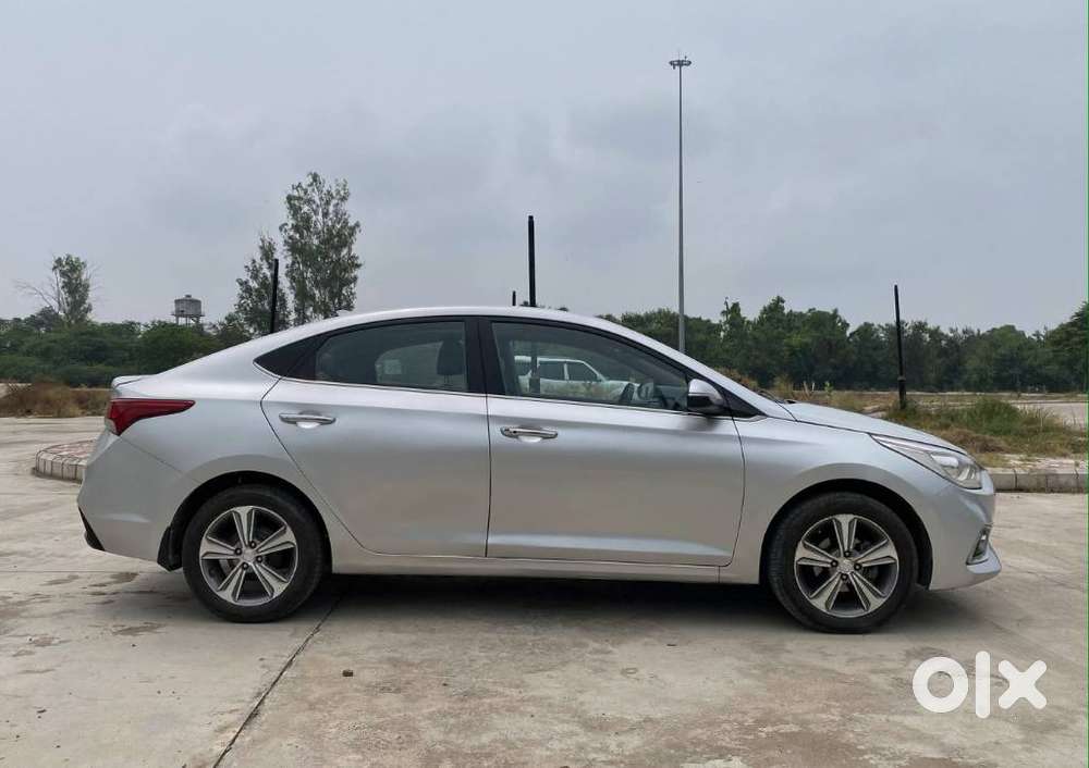 Hyundai Verna 1.6 Sx (o) Vtvt, 2017, Petrol