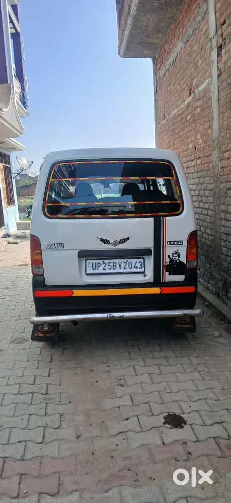 Maruti Suzuki Eeco 2016 Lpg 80000 Km Driven