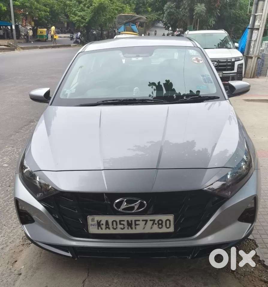 Hyundai I20 Sportz 1.2 Ivt, 2021, Petrol