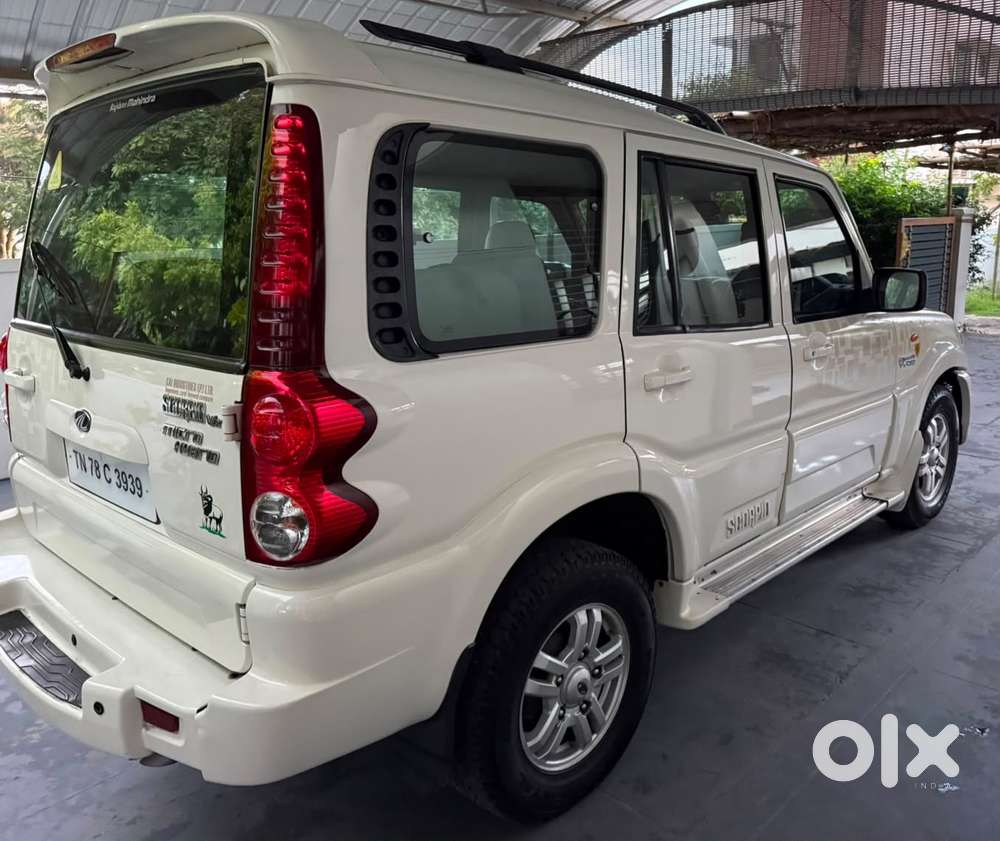 Mahindra Scorpio Vlx 2wd Airbag Bsiv, 2012, Diesel