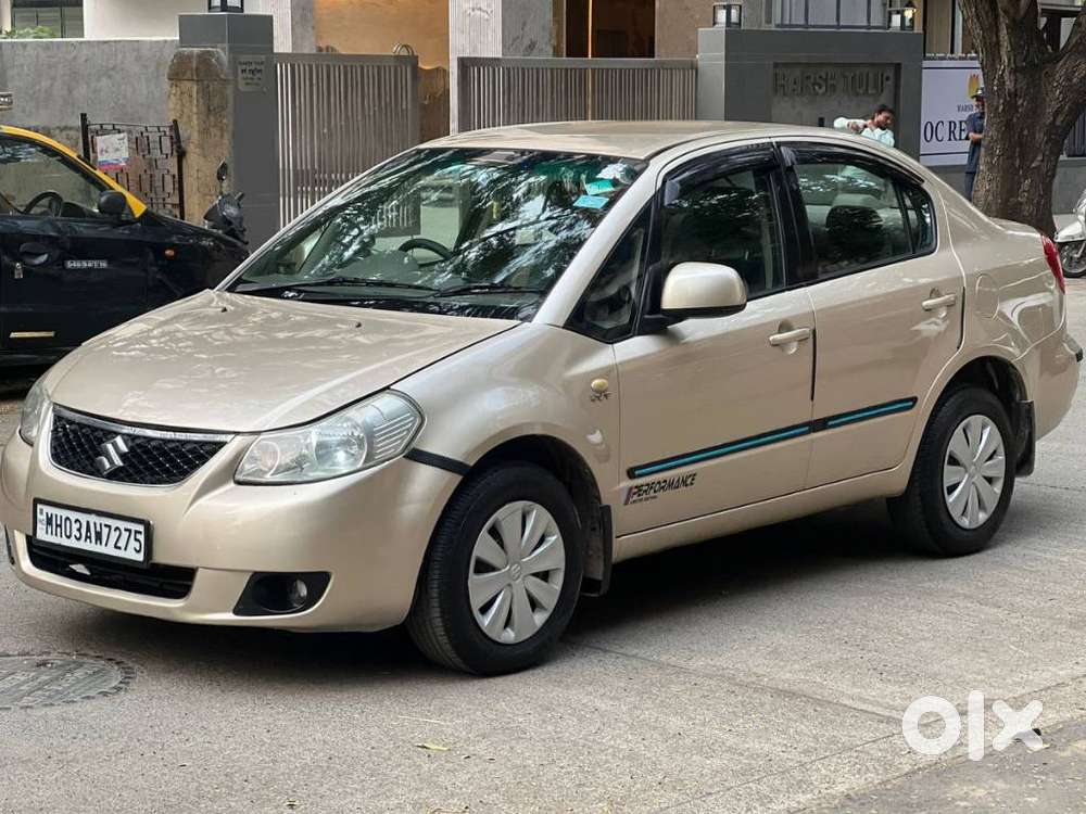 Maruti Suzuki Sx4 2007-2012 Green Vxi (cng), 2010, Cng & Hybrids
