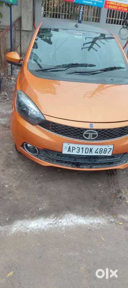 Tata Tiago Xm 2017 Nice Condition Vehicle
