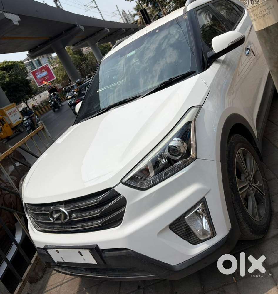 Hyundai Creta 2017 Petrol Well Maintained