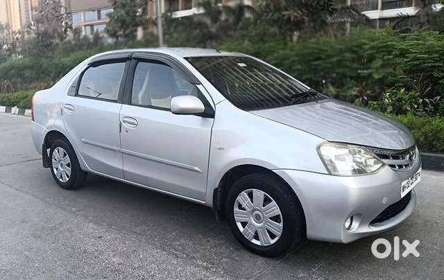 Toyota Etios 2010-2012 G, 2011, Petrol