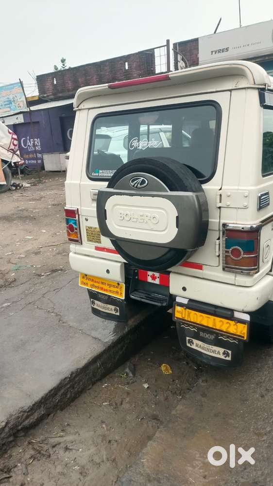 Mahindra Bolero 2021 Well Maintained