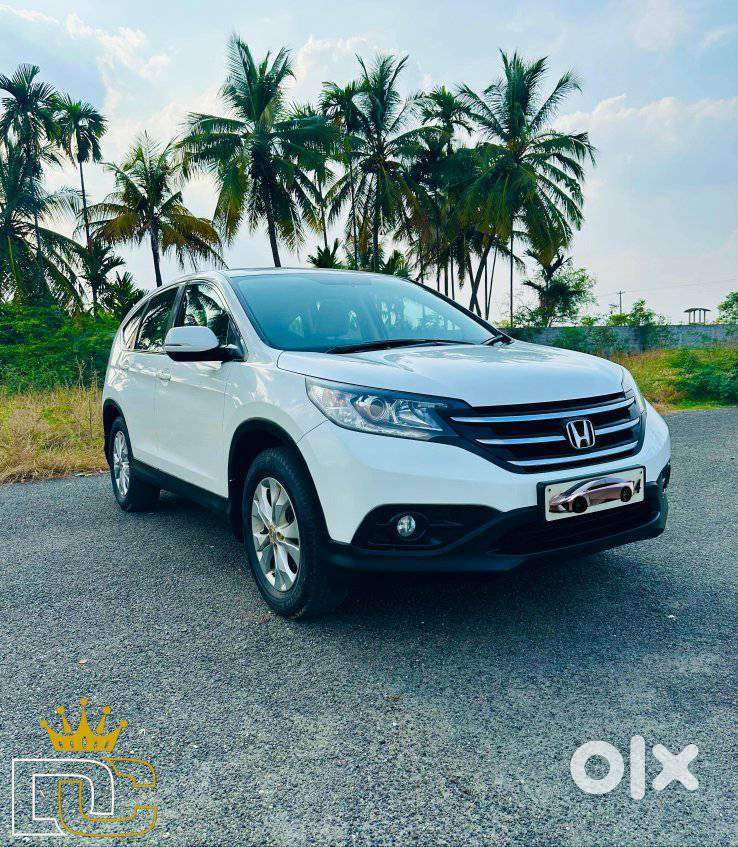 Honda Cr-v 2.4 Mt, 2013, Petrol