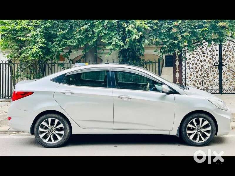 Hyundai Verna, 2015, Diesel