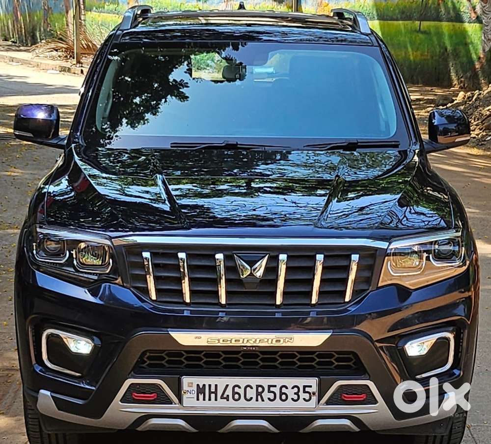Mahindra Scorpio N Z8 L Diesel At 2wd 7 Str, 2024, Diesel