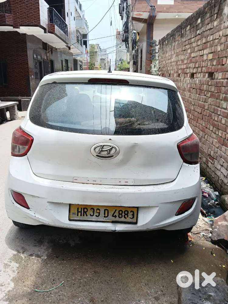 Hyundai Grand I10 2016 Cng & Hybrids 80000 Km Driven