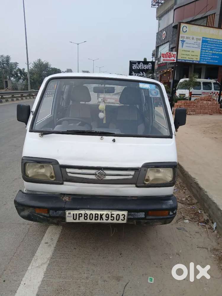 Maruti Suzuki Omni 2009 Cng & Petrol 85000 Km Driven