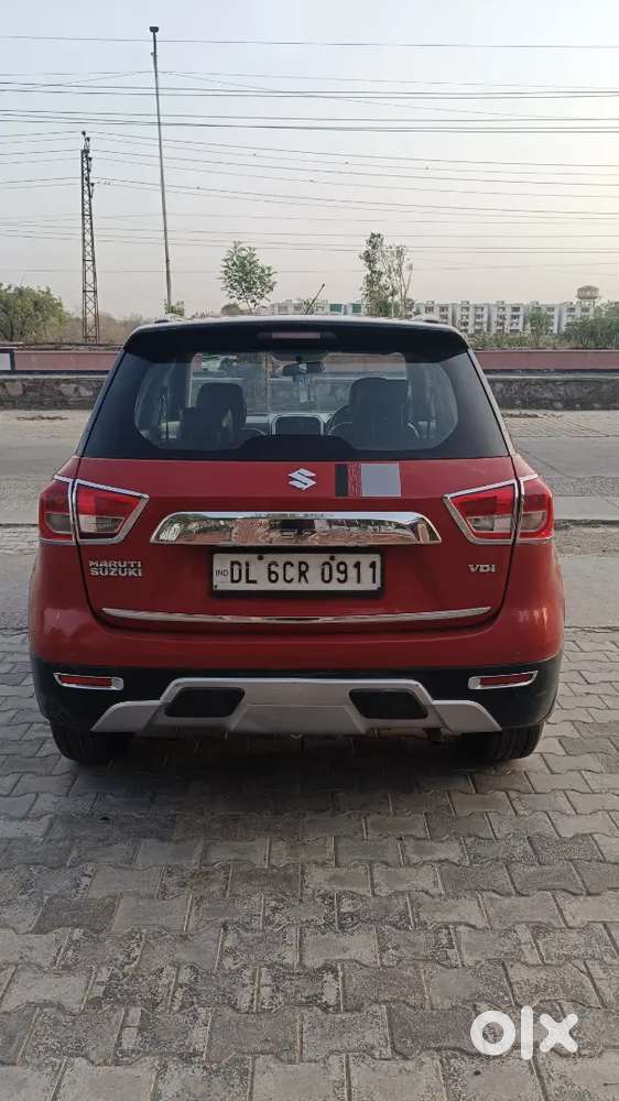Maruti Suzuki Brezza Vdi 2018 Diesel Manual