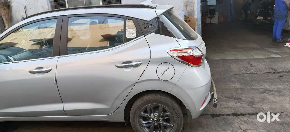 Hyundai I10 Sportz 2022 Manual