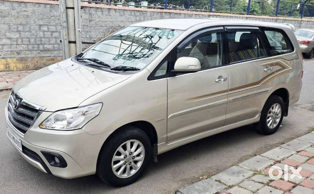 Toyota Innova 2.5 V 7 Str, 2013, Diesel