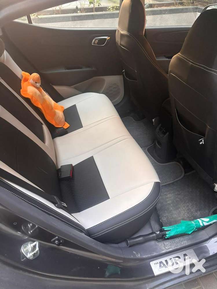 Hyundai Aura Automatic 2020 Petrol Well Maintained