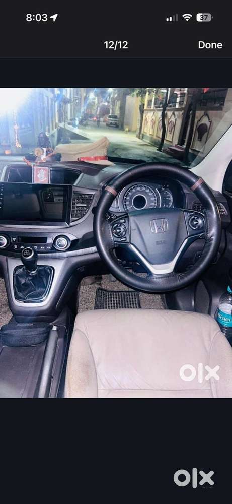 Honda Cr-v 2014 Cng & Hybrids Well Maintained
