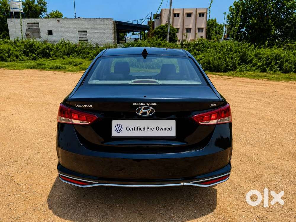 Hyundai Verna 1.5 Sx Vtvt Ivt, 2021, Petrol