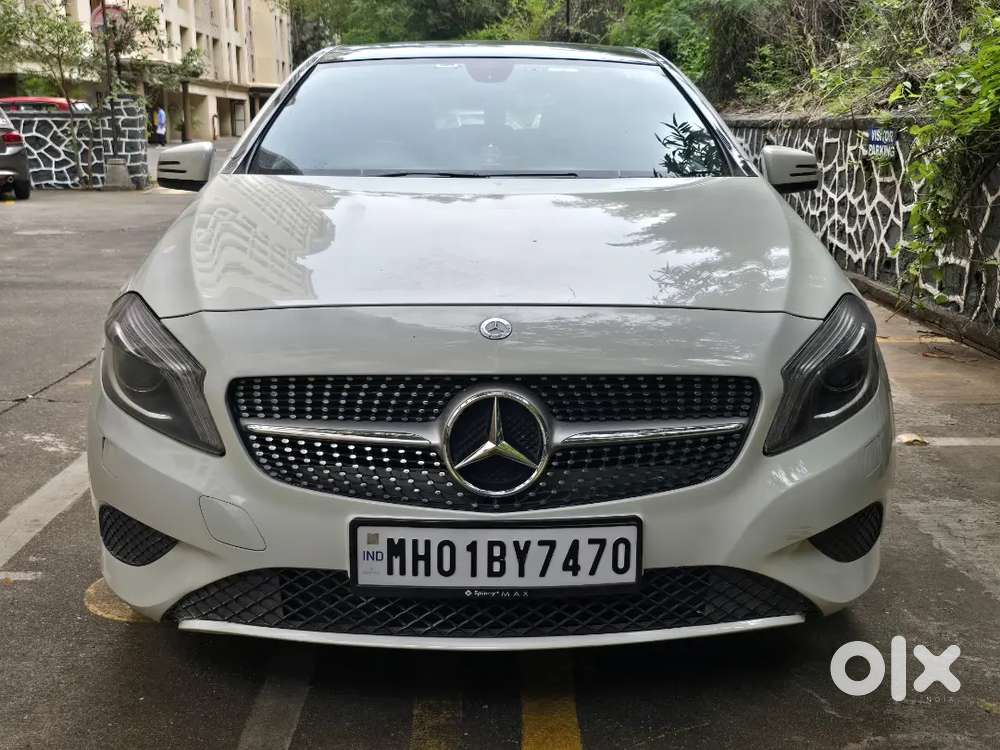 Mercedes-benz A Class 2015