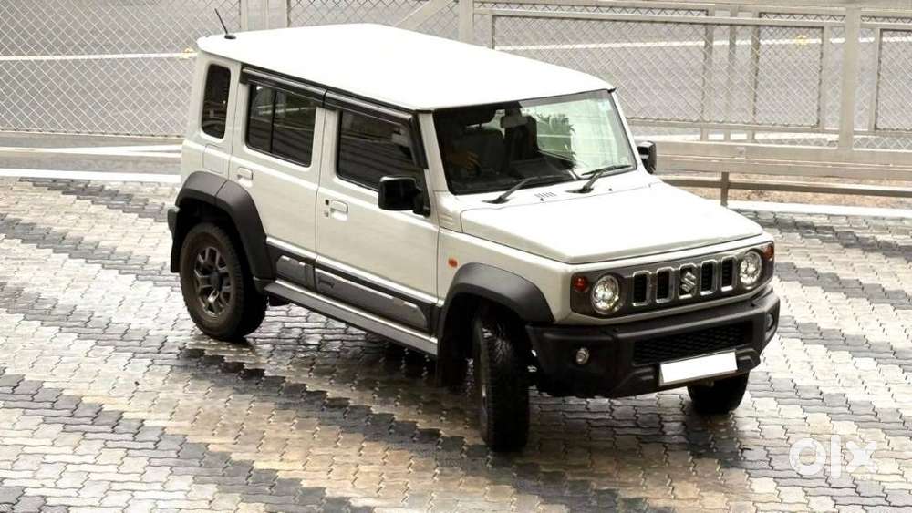 Maruti Suzuki Jimny Alpha Mt, 2023