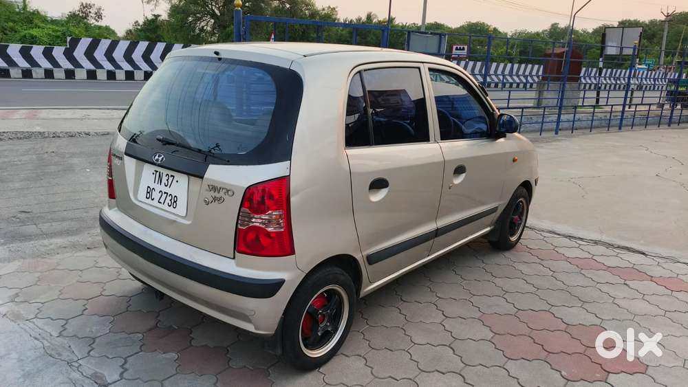 Hyundai Santro, 2009, Petrol