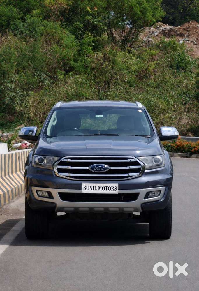 Ford Endeavour 3.2 Titanium At 4x4, 2019, Diesel