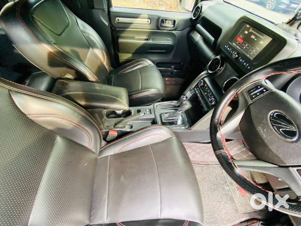 Mahindra Thar Lx P At 4wd 4s Ht, 2021, Petrol