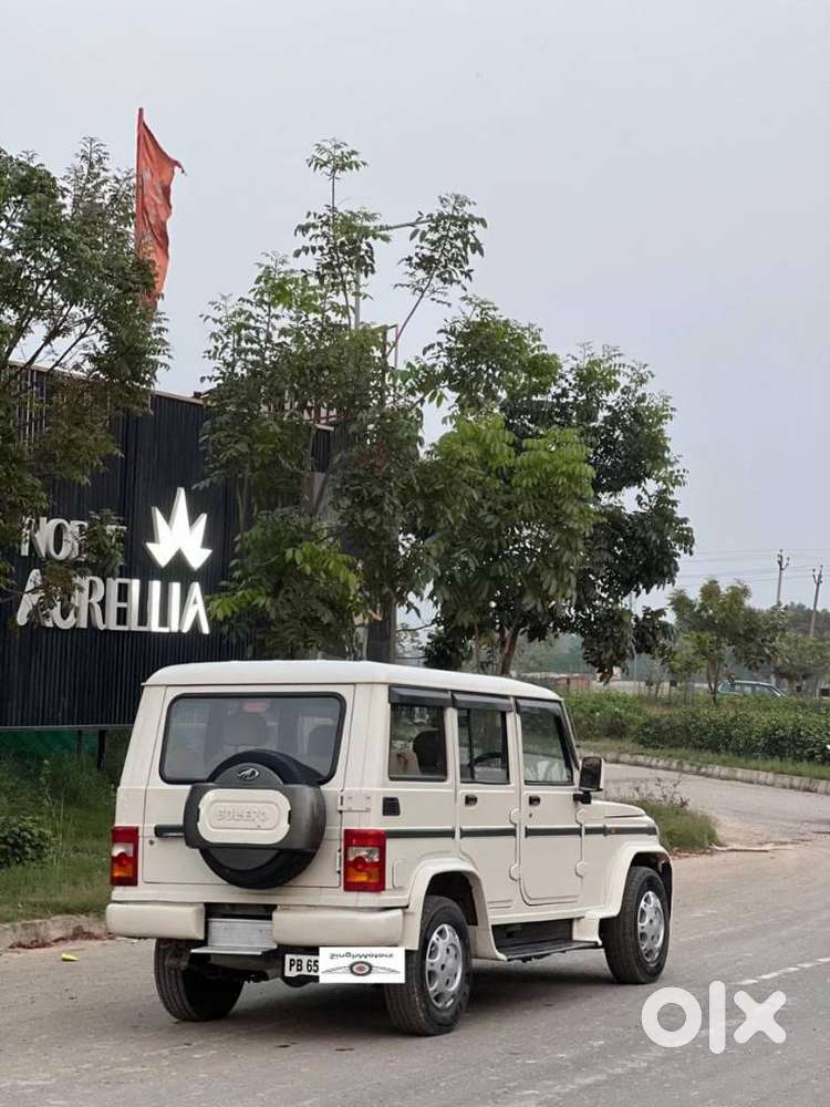 Mahindra Bolero Slx 4wd, 2016, Diesel