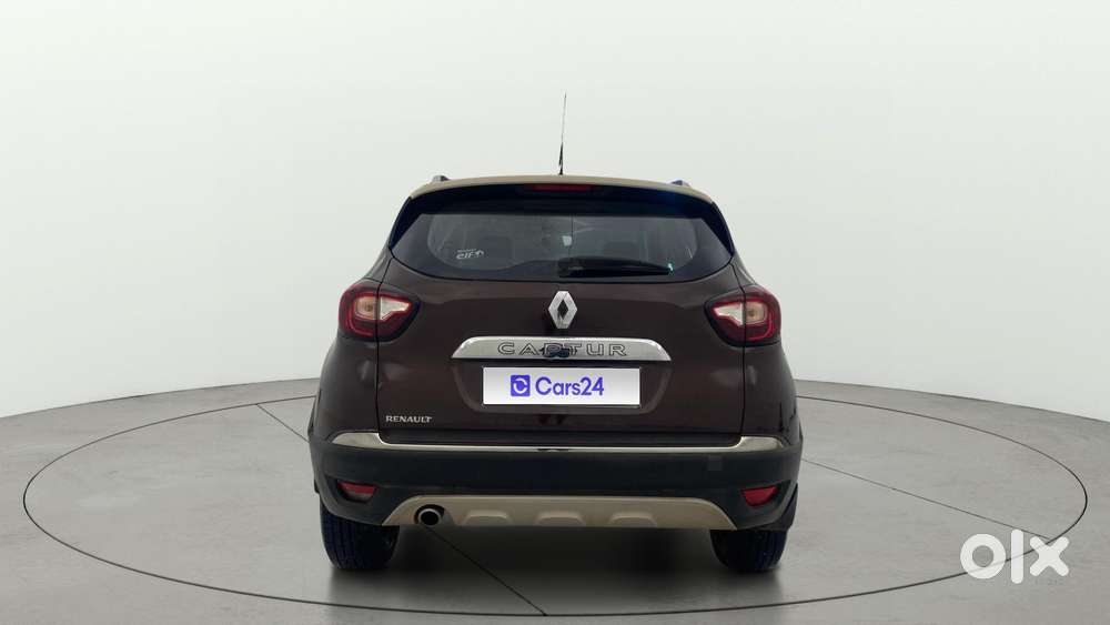 Renault Captur Platine Dual Tone Petrol, 2019, Petrol