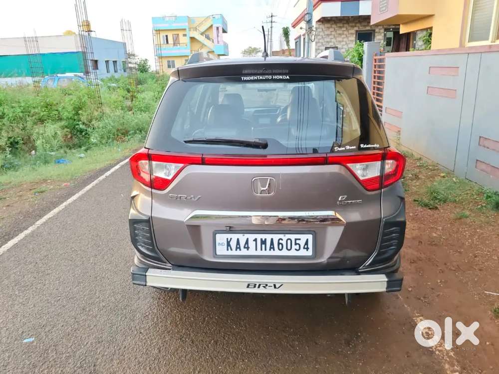 Br-v Diesel Push Button Start