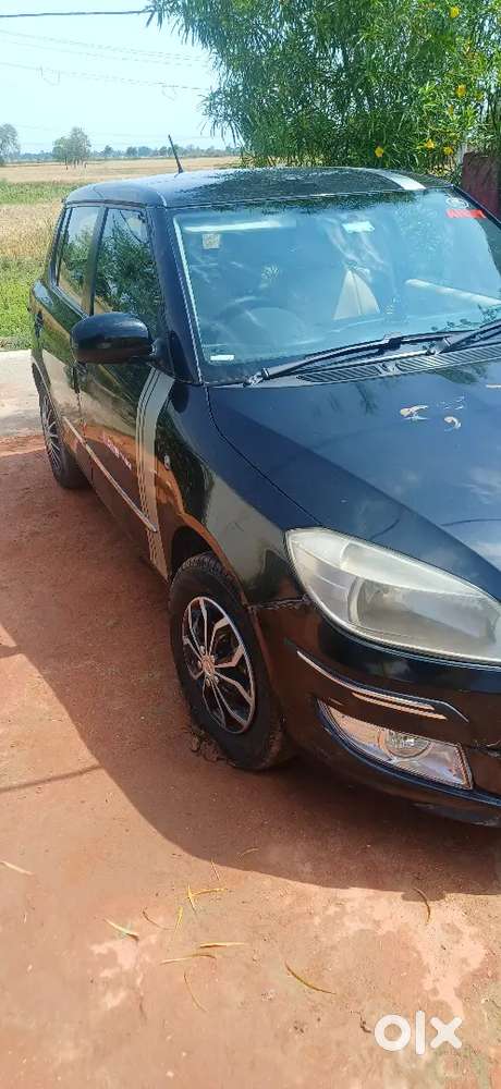 Skoda Fabia 2012