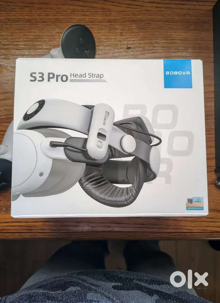 Bobovr s3 pro, vr, vr headstrap, meta 3 and 3s, vr headset - Games