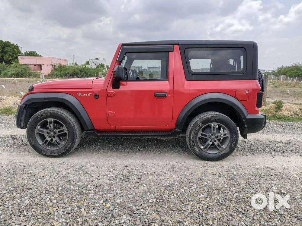 Mahindra Thar Lx D At 4wd Ht, 2021, Diesel