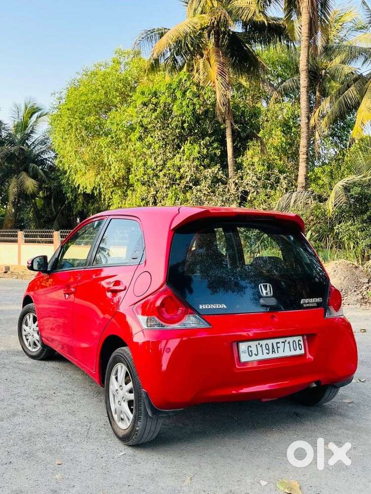 Honda Brio Vx (o) Mt, 2016, Petrol