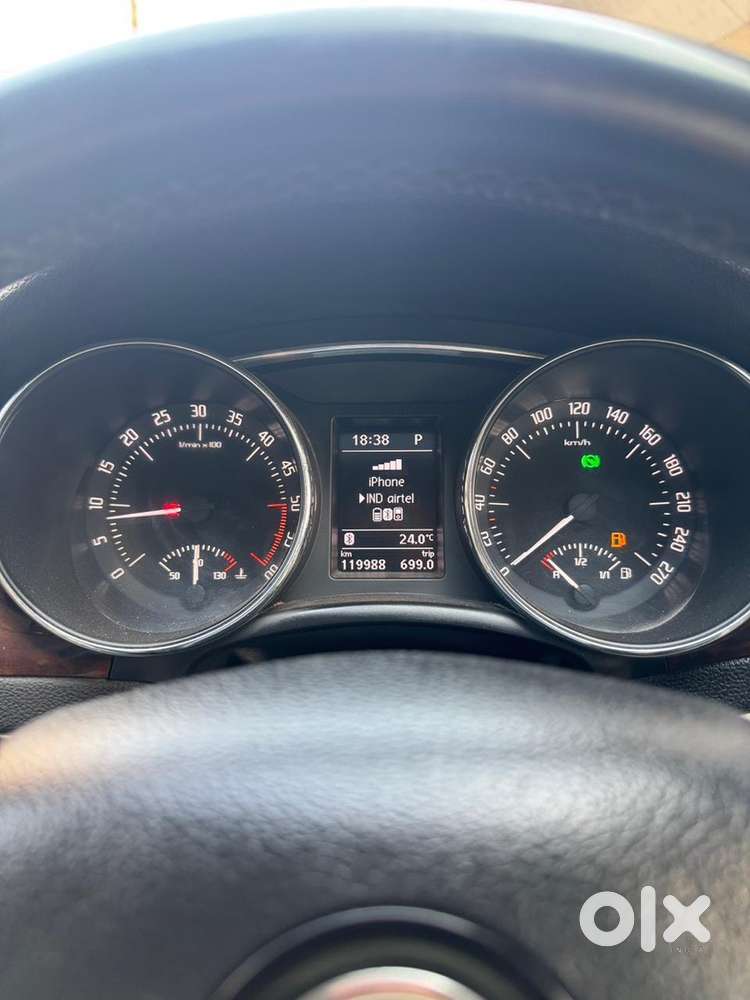 Skoda Superb V6 Petrol 2014