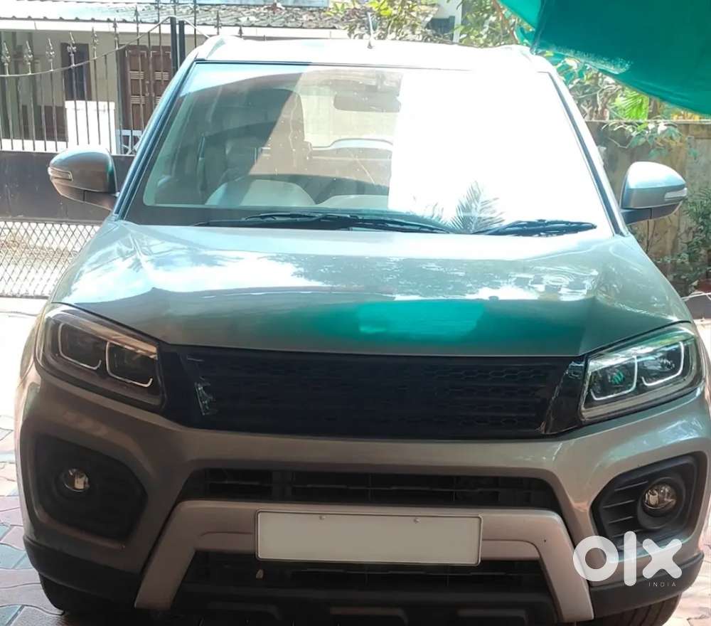 Maruti Suzuki Brezza 2022 Petrol 27000 Km Driven Automatic