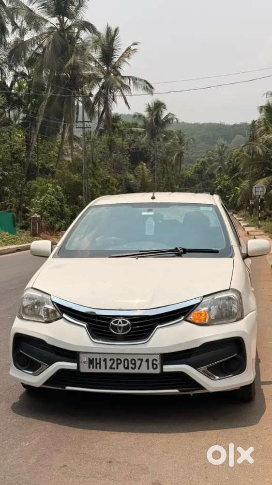 Toyota Etios 2018 Diesel 165000 Km Driven