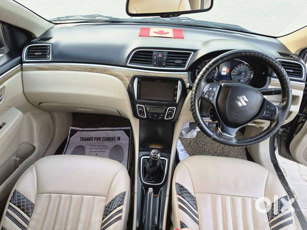 Maruti Suzuki Ciaz Smart Hybrid Alpha , 2019, Petrol