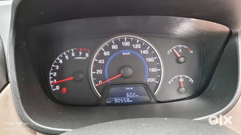 Hyundai Grand I10 2016 Cng & Hybrids Good Condition