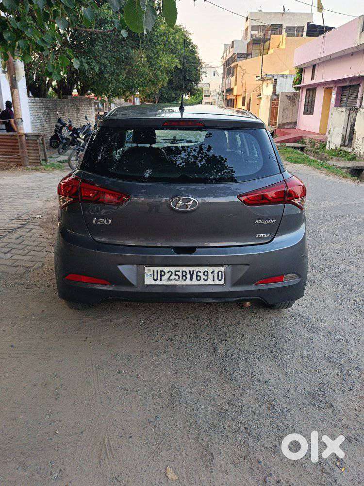 Hyundai I20 Magna 1.2 Mt, 2017, Petrol
