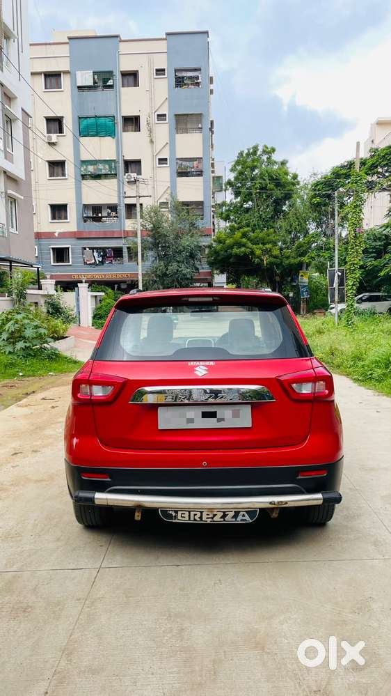 Maruti Suzuki Brezza 1.5 Vxi Smart Hybrid, 2020, Petrol