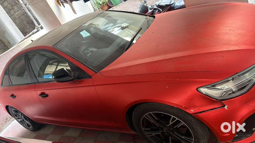 Audi A6 2.0 Diesel 2012 Matrix Converted